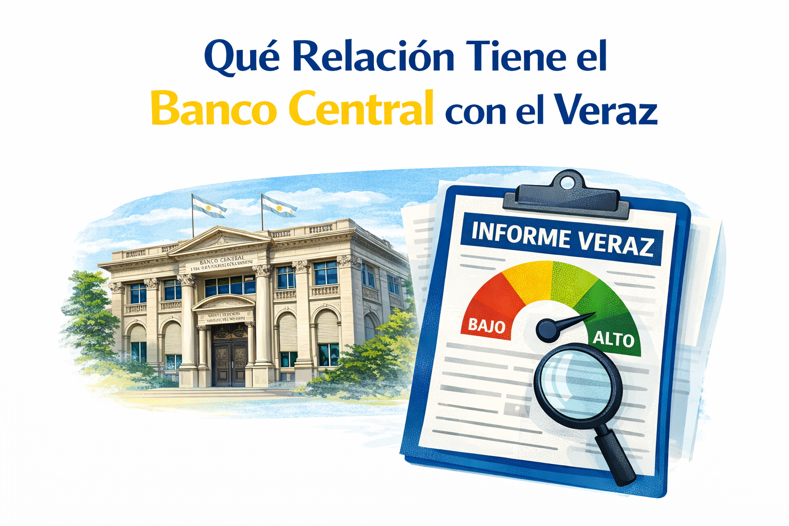 Banco Central y Veraz