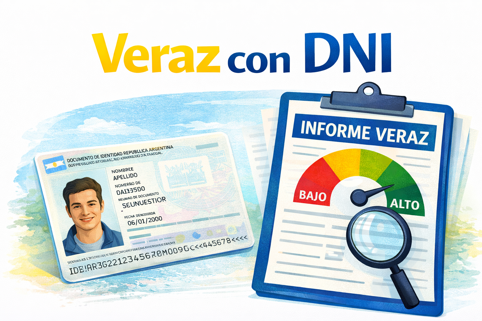 Veraz con DNI