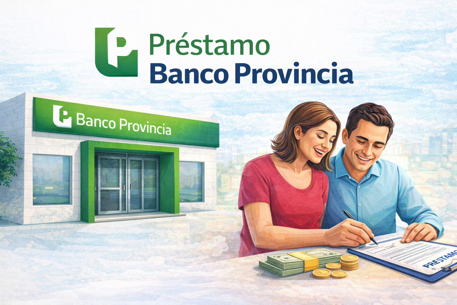 Préstamo Banco Provincia