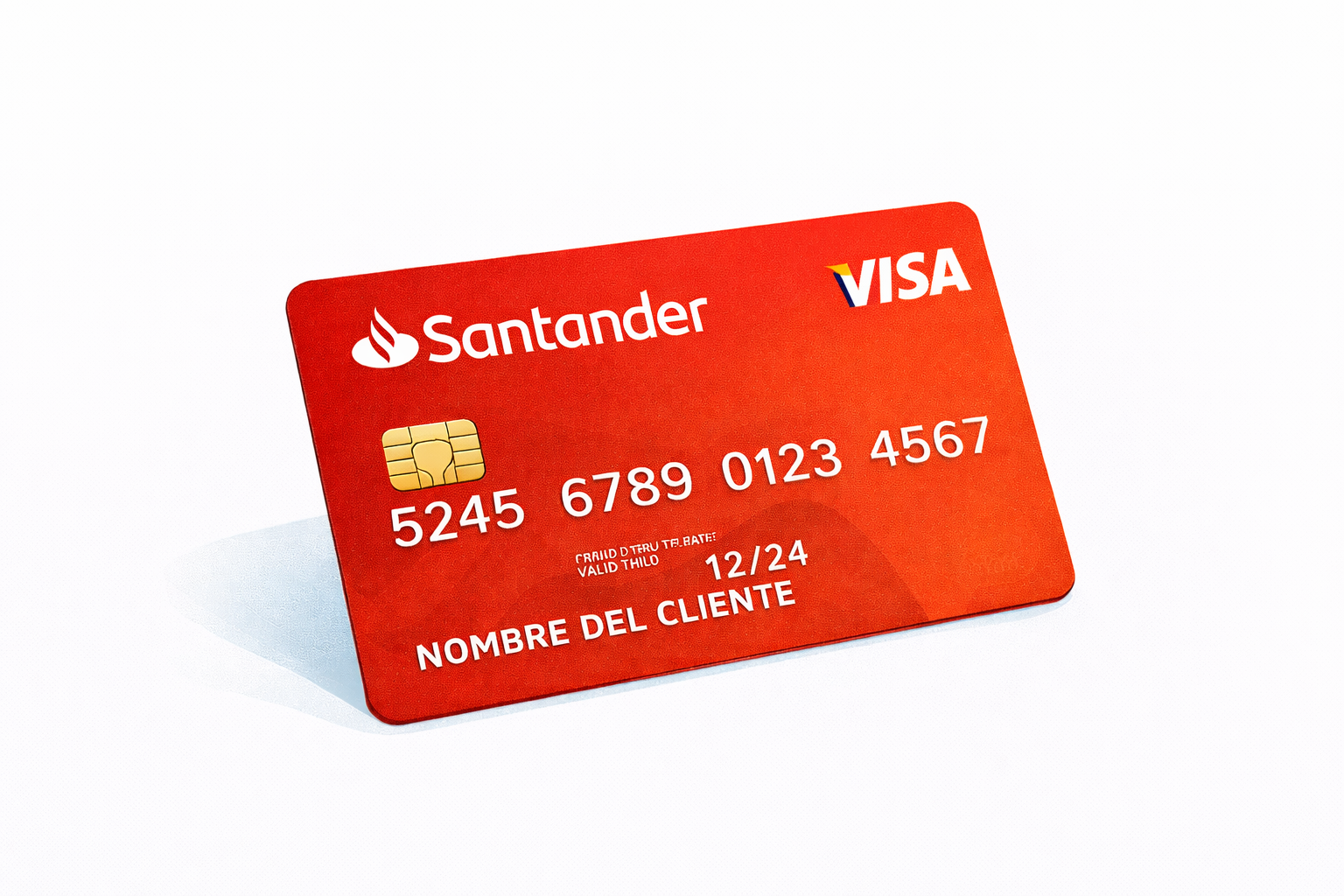 Tarjeta de Crédito Santander