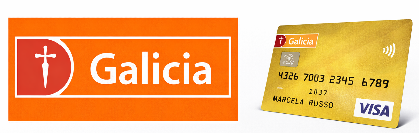 Tarjeta Galicia